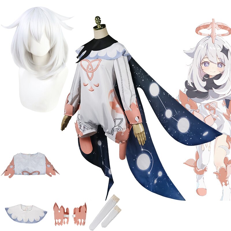 Genshin Impact Paimon Cosplay Costumes     Ʈ ҷ Ƽ ǻ /ҳ Anime Periphery